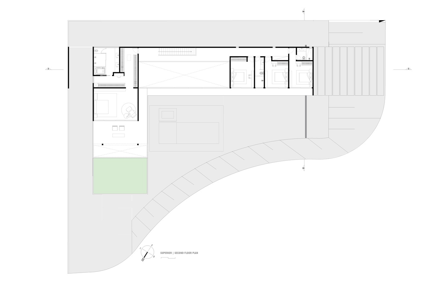 巴西 BT House | 钢构智能玻璃打造室内外一体空间-104