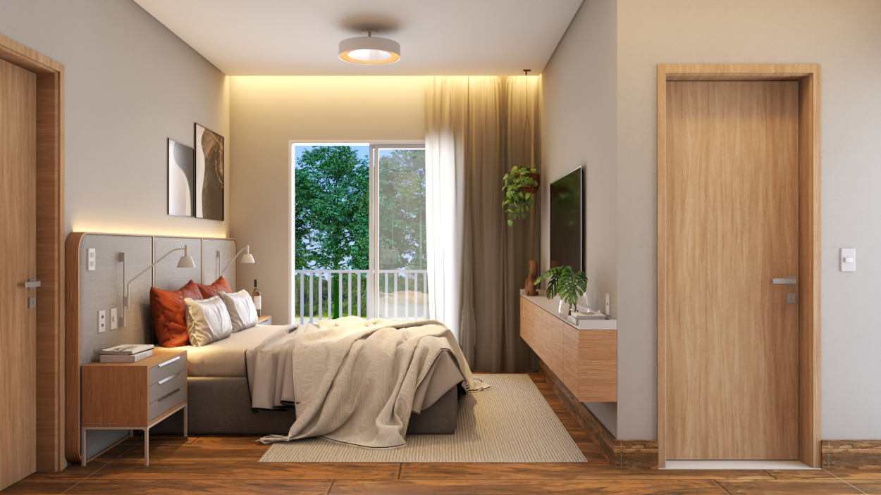 卡萨查卡拉阿曼达套房丨ZEDY ARQUITETURA-4