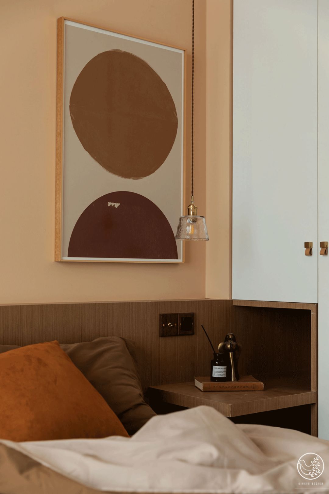 复古精致 | 成都二手房的色彩重构之旅-78