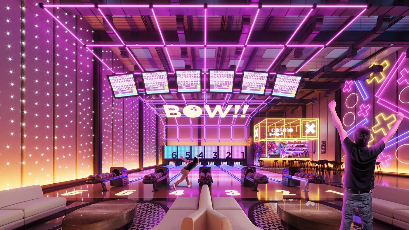 BOW 保龄球中心丨沙特阿拉伯-10