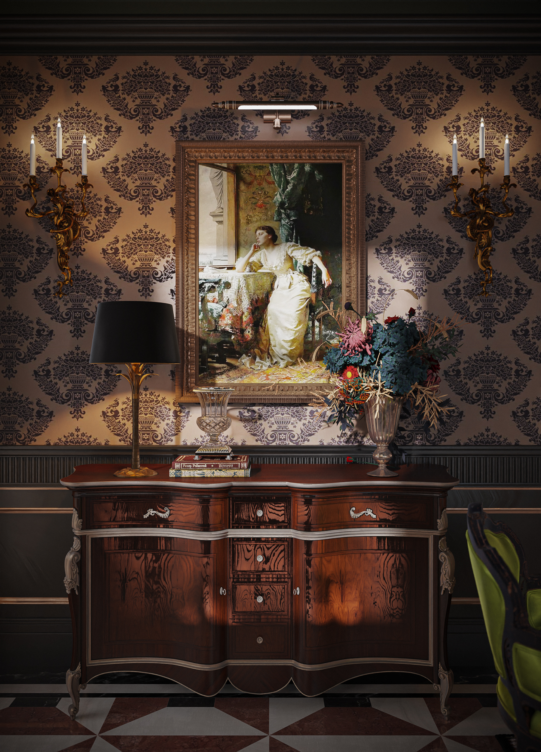 黑暗的客厅丨越南河内-17