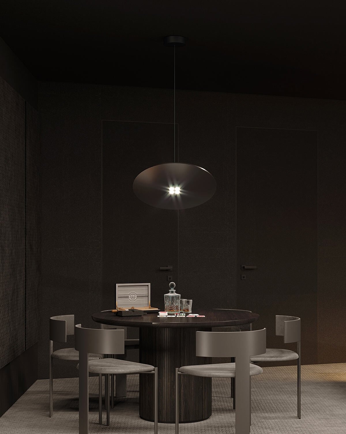 原木风住宅设计 既温馨又舒适-12