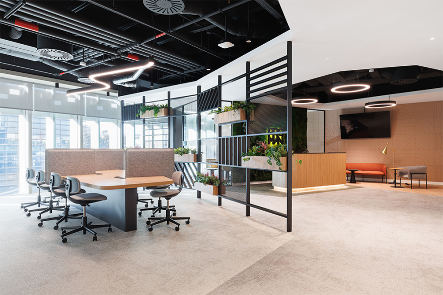 Proman 办公室丨葡萄牙里斯本丨Vector Mais-0