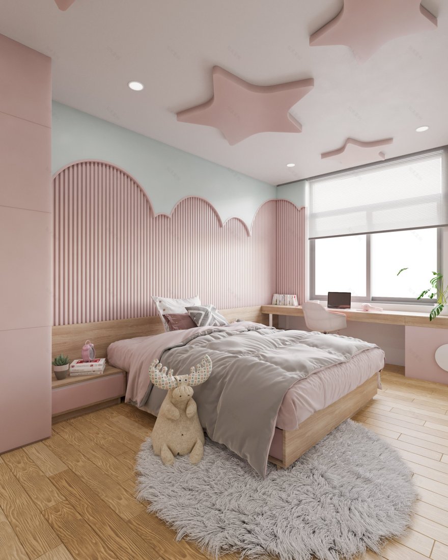 男女共用卧室-7