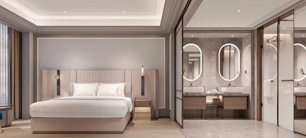 亚筑设计|沈阳青年大街市府广场美居酒店-51