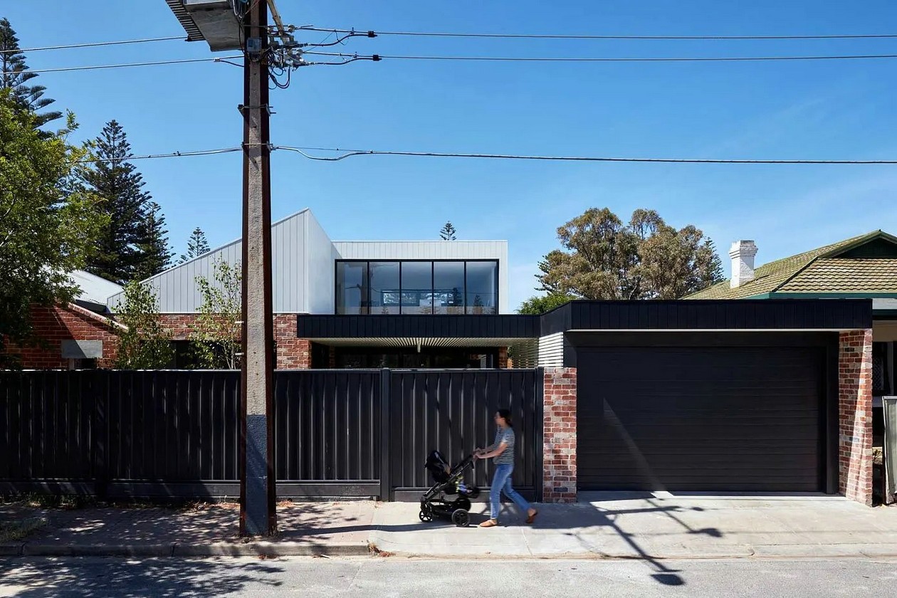 澳大利亚现代极简别墅设计-16