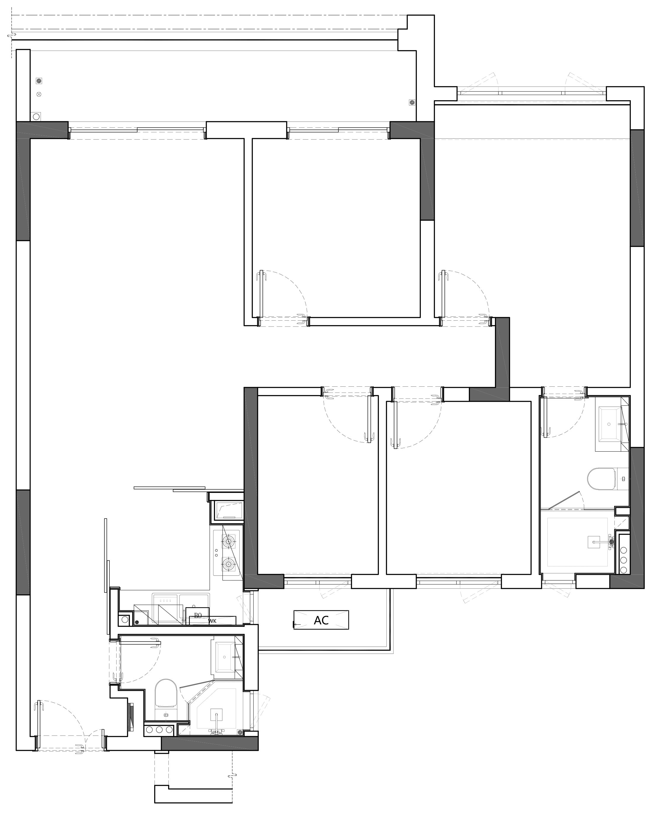 浙江荣盛江荣府111㎡·革新家的空间秩序丨中国杭州丨菲拉设计-33