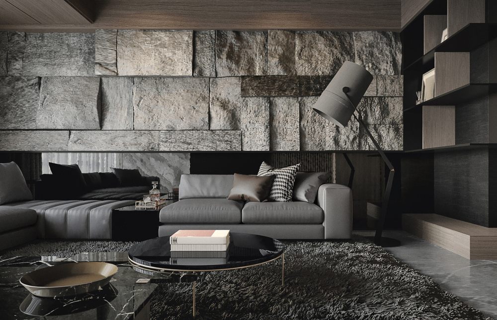 方圆之间——简约现代空间设计-10