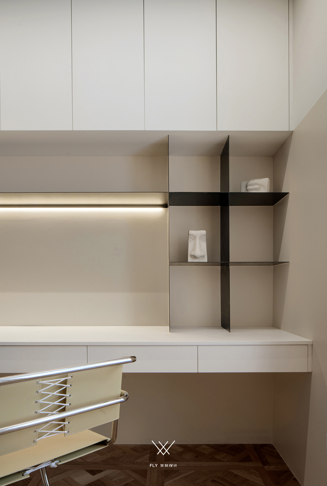 杭州和谐嘉园轻法式温馨住宅设计丨中国杭州丨菲拉设计-41