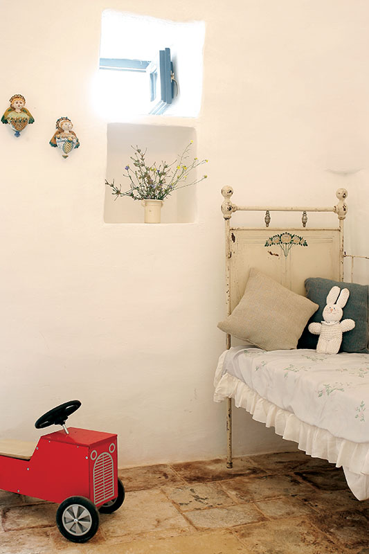 伊特利亚谷的圆顶石屋丨Azzurra Garzone（建筑师）-12