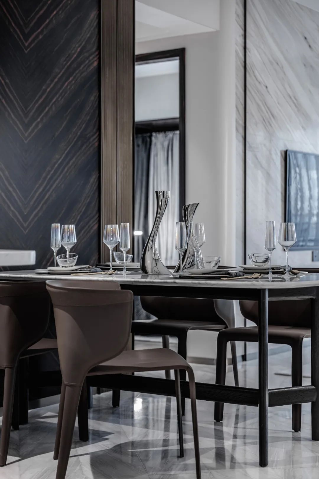 大族云峰 | 刘伟婷&施少芬打造的人文住宅空间-62