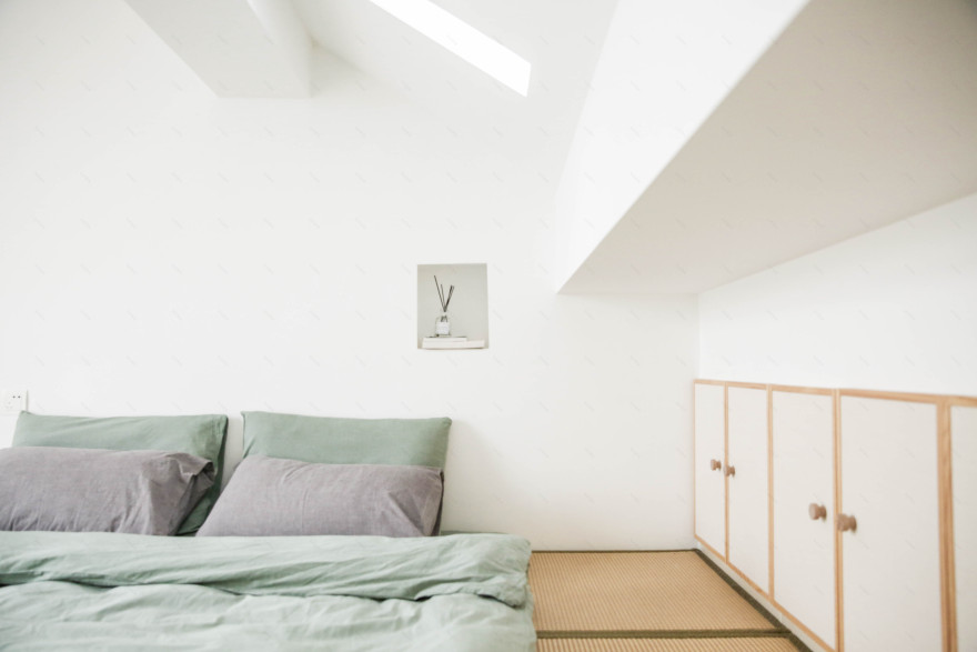 扬州老房变身日式民宿,40w 打造四室两厅四卫的温馨空间-42