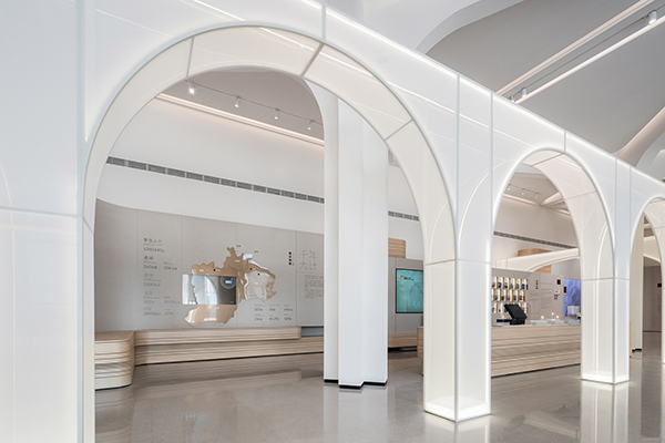 雄心润新:雄安绿色建筑展示中心红色驿站-13