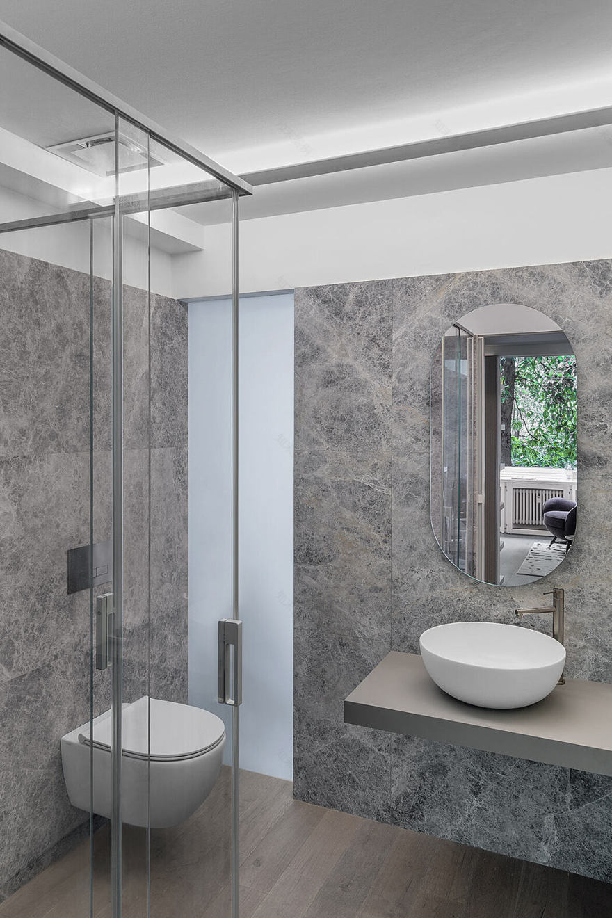 博科尼迷你阁楼丨意大利米兰丨Massimiliano Camoletto Architects-10