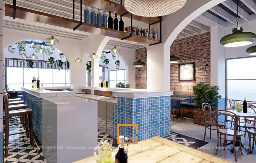 Luna Coffee咖啡馆设计丨越南河内丨Ken Design-30