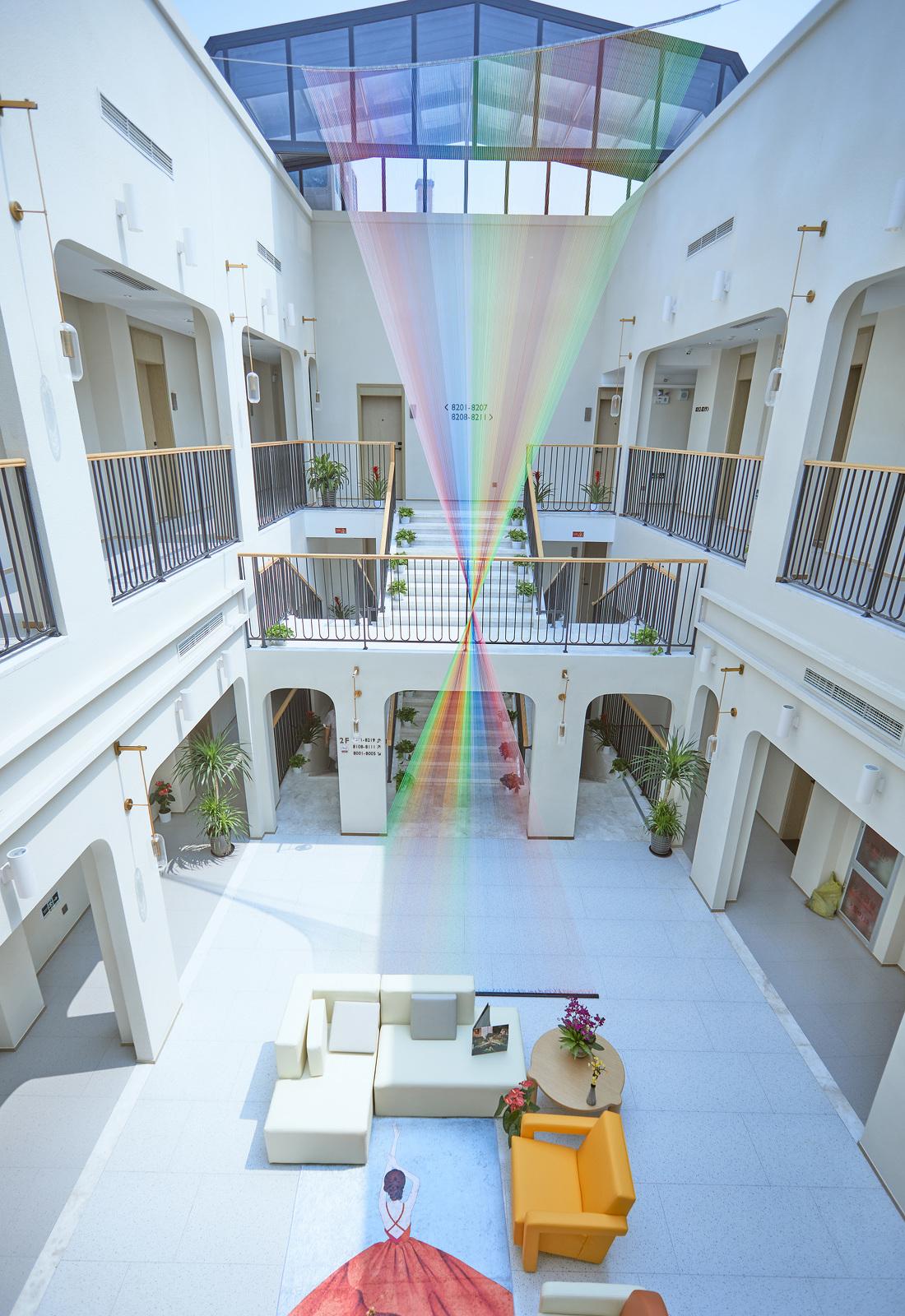 
闹中取静，简约温馨——前门葡萄院子酒店 -9