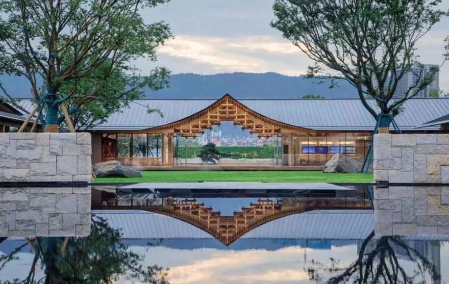 游园雅集,古典国风气韵:昆明·华发云安书香云海营销中心 | 美纵设计-3