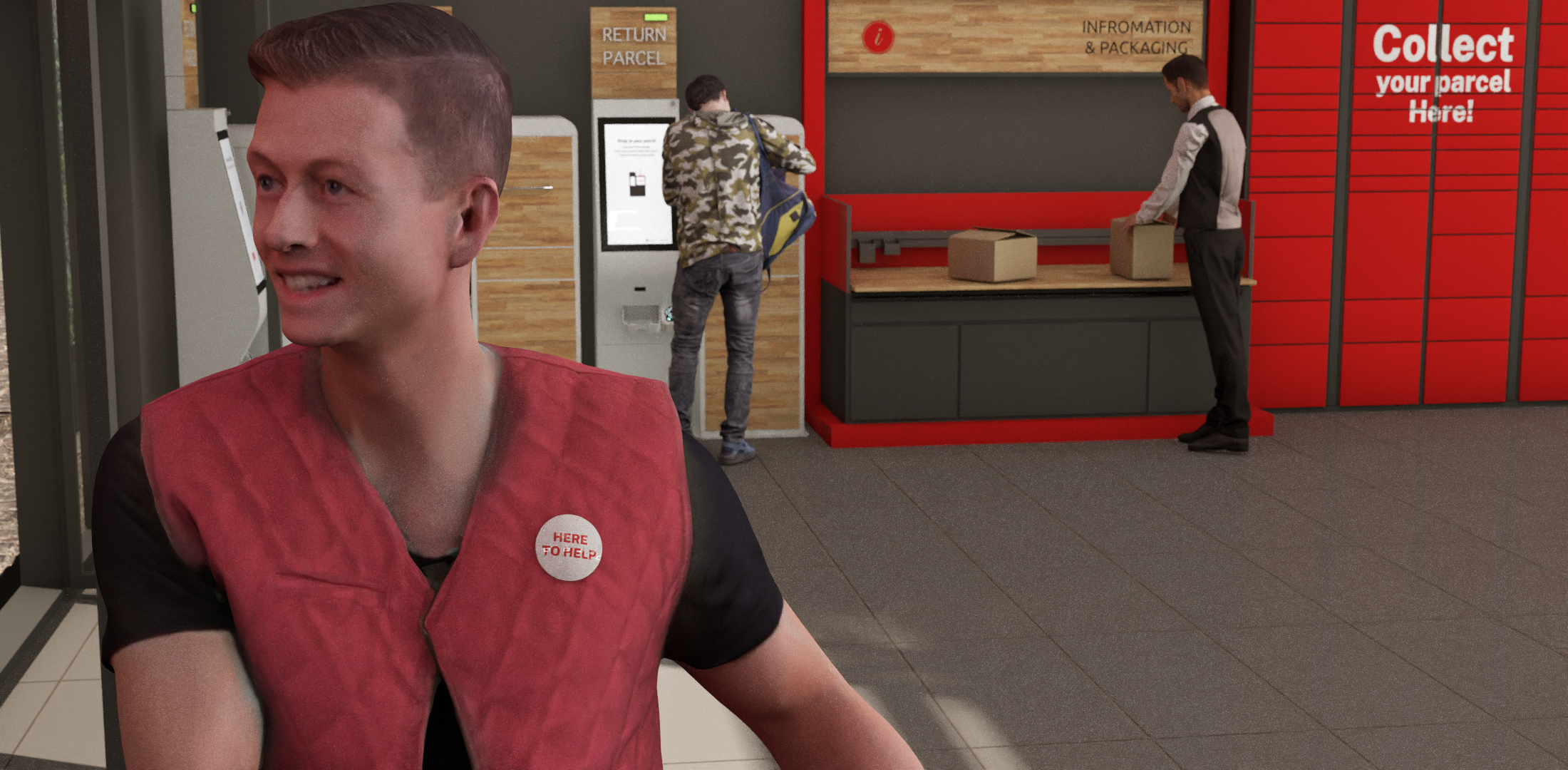 collect and return parcels lockers-4