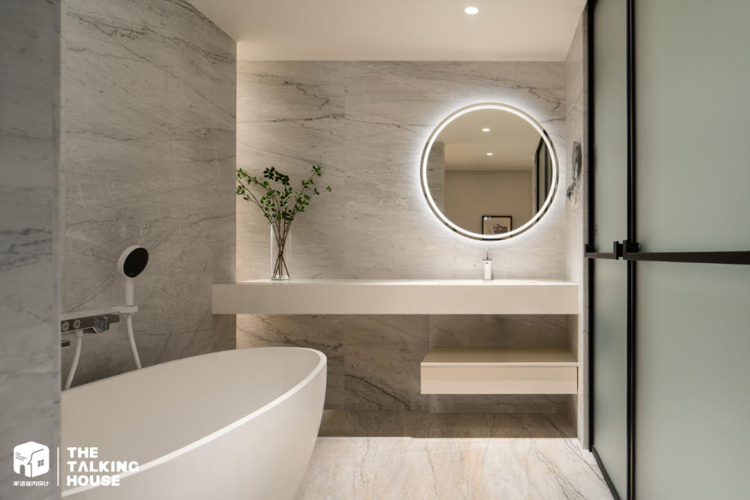 法式极简,只为取悦自己的家丨家语设计-43