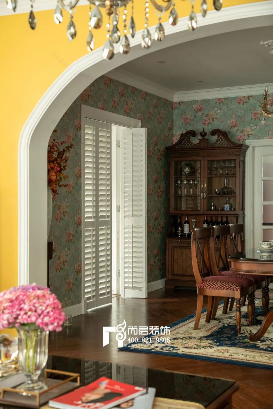 龙柏山庄 ▏500㎡混搭 ▏魅力繁花——优雅复古-63