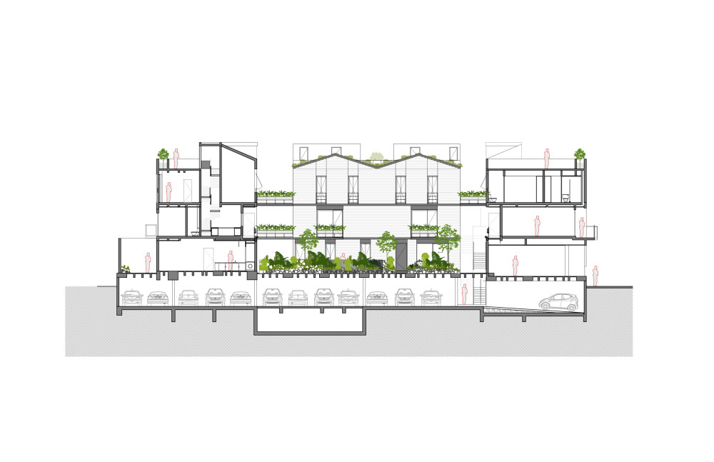 Casa 查顿 Escandon丨墨西哥墨西哥城丨待补充-36