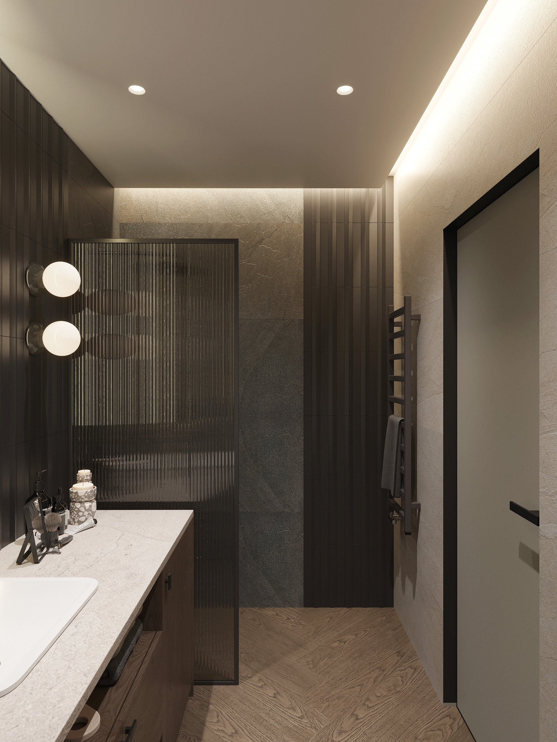 年轻男子公寓丨乌克兰基辅-32