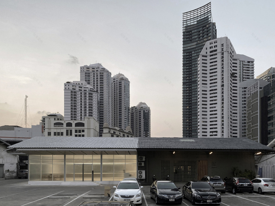 1.6办公空间,曼谷 / ASWA-50