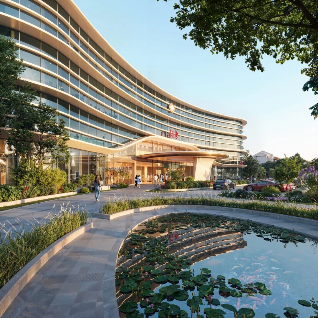 平阳县中医院兴鳌院区改造设计丨中国丨POA建筑事务所-12