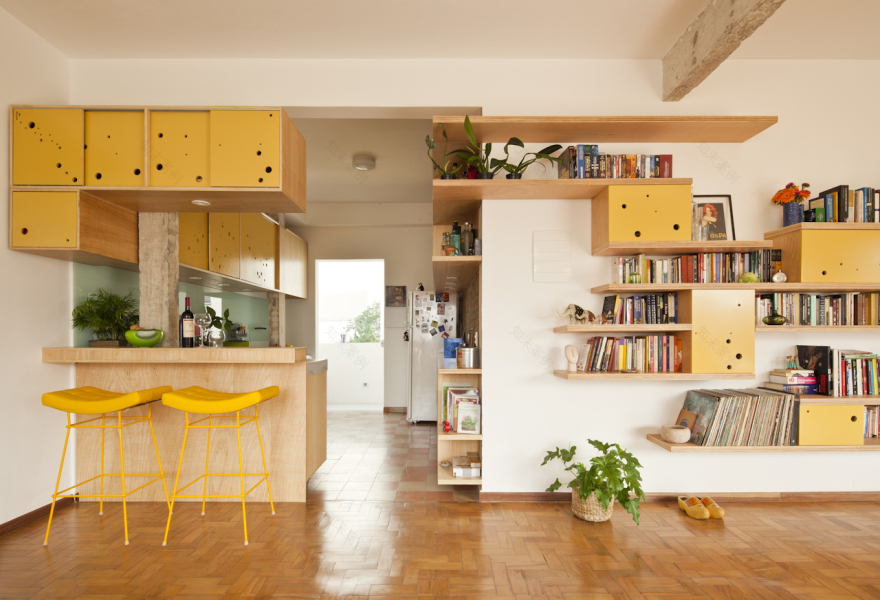 Apinagés 公寓丨Firm Zoom Urbanismo-18