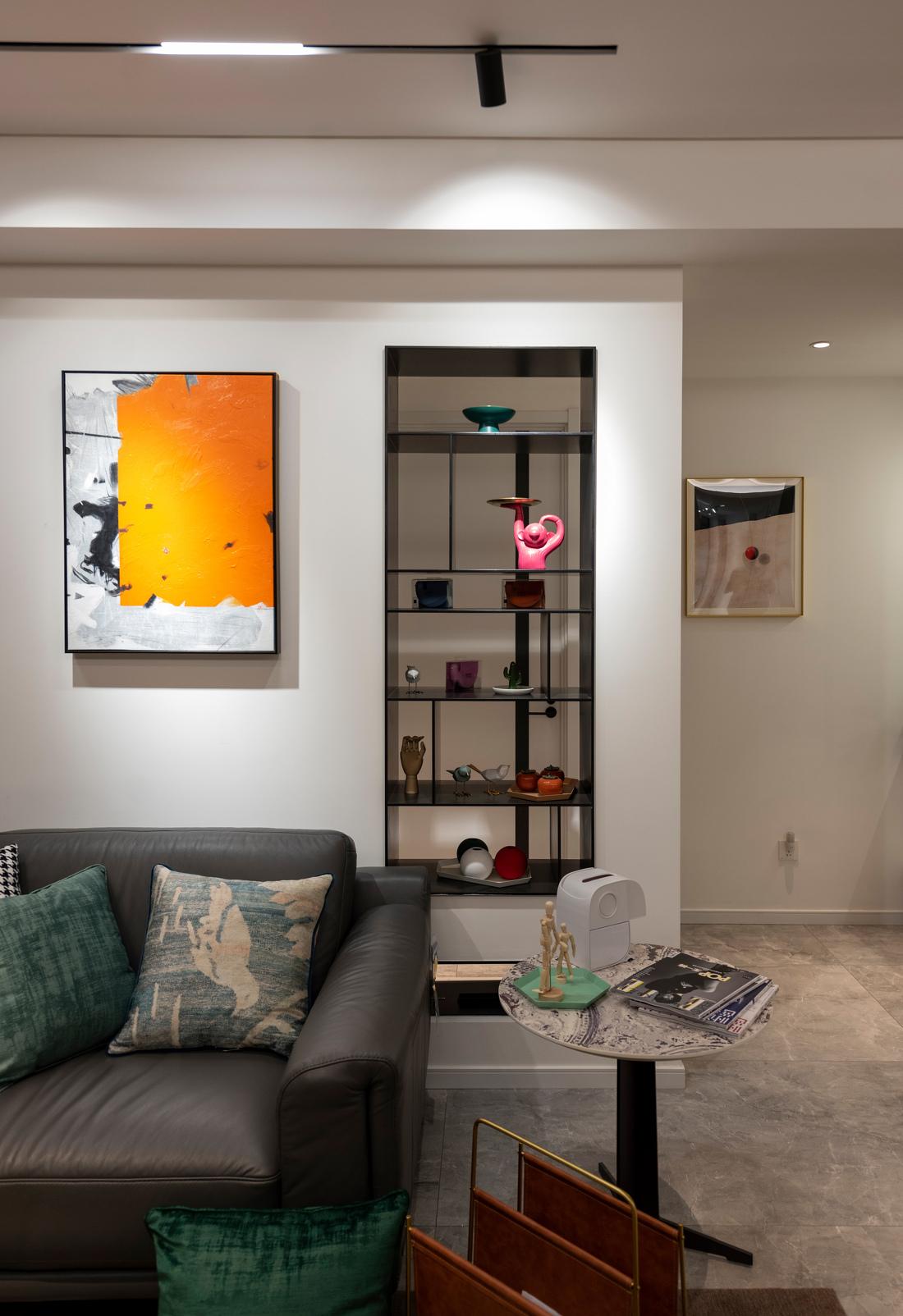 现代简约大平层，亲子共享空间设计-32