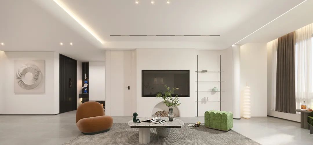 光与影的邂逅丨中国临沂丨YINJI SPACE DESIGN-42