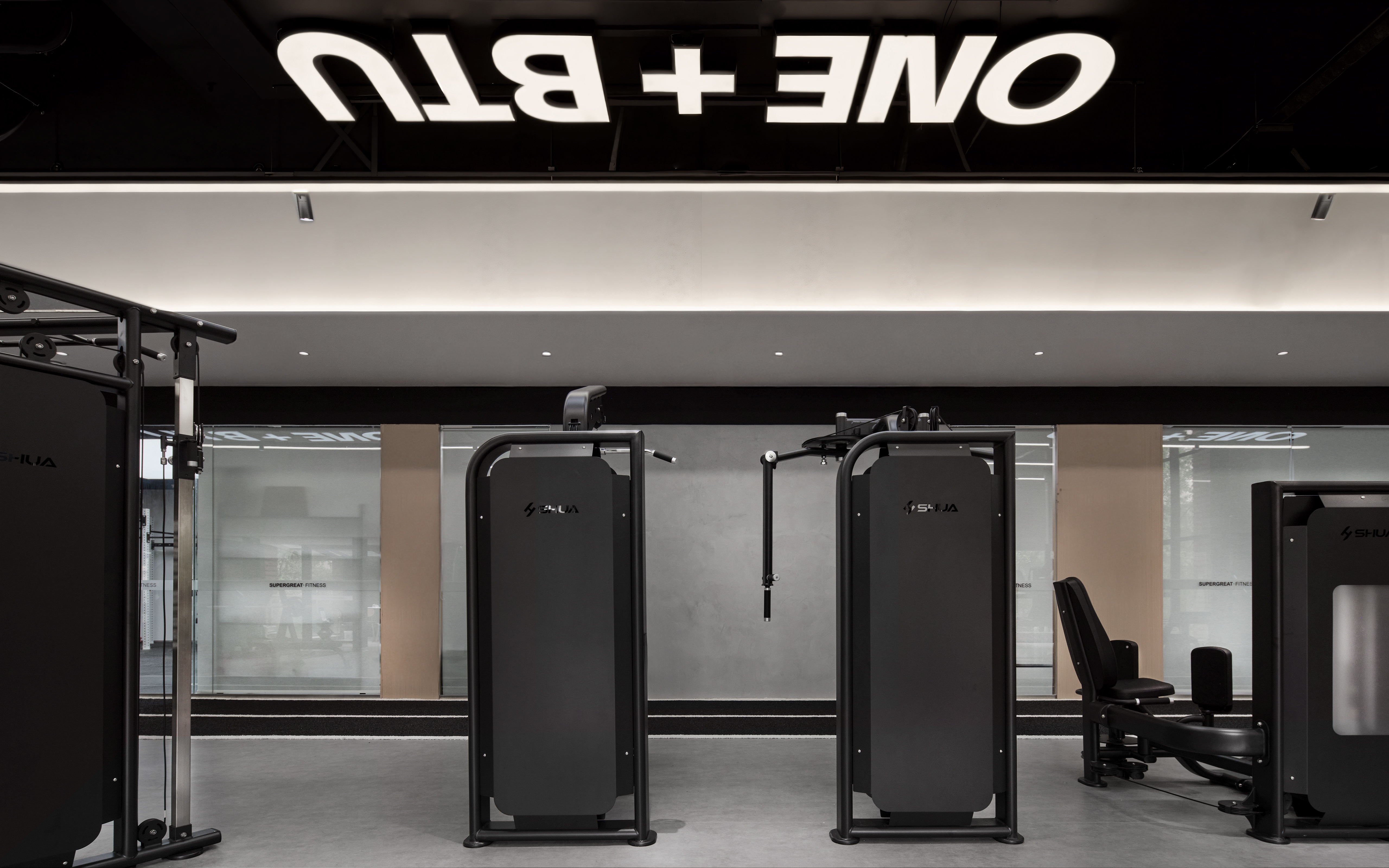 SUPER GREAT,果燃健身馆(武进)丨初品设计-18