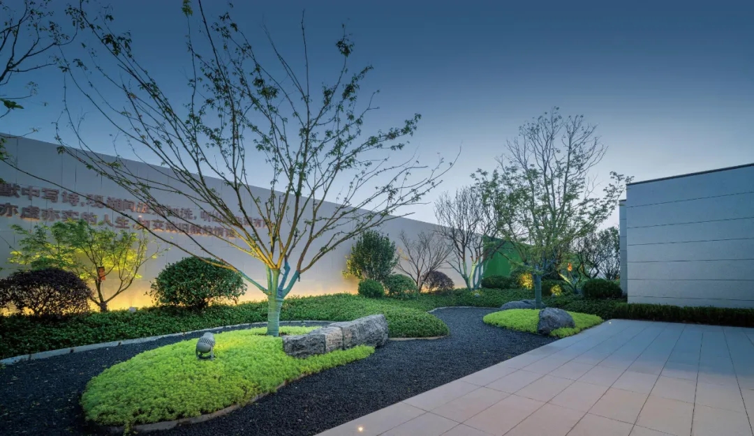 金华海伦堡玖悦云庭示范区景观-27