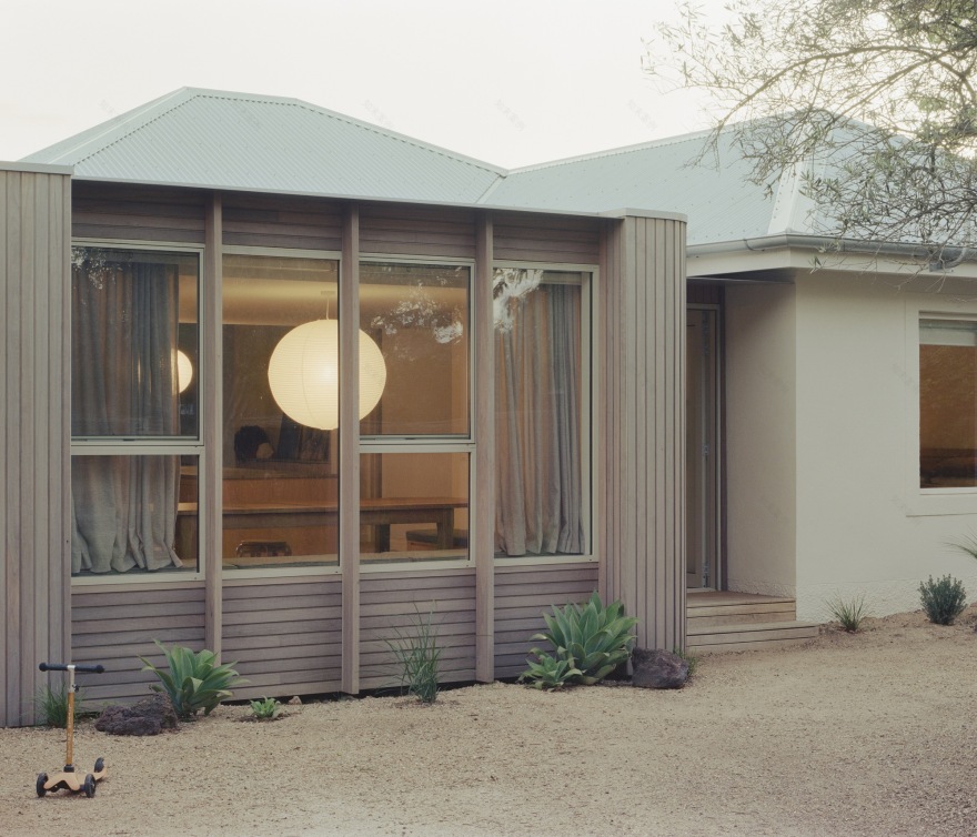 木屋丨澳大利亚丨JAK Architecture-9