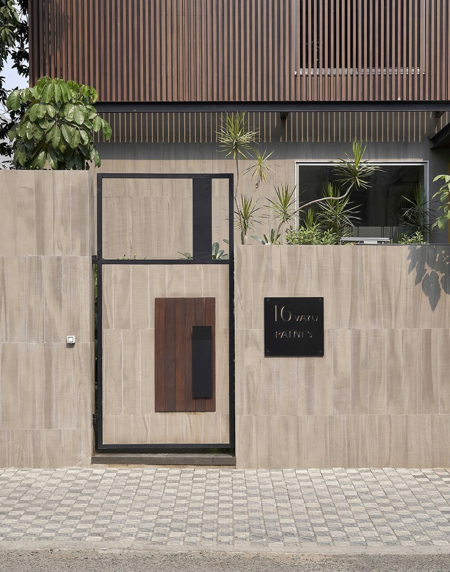 瓦尤之家丨印度丨The Grid Architects-43