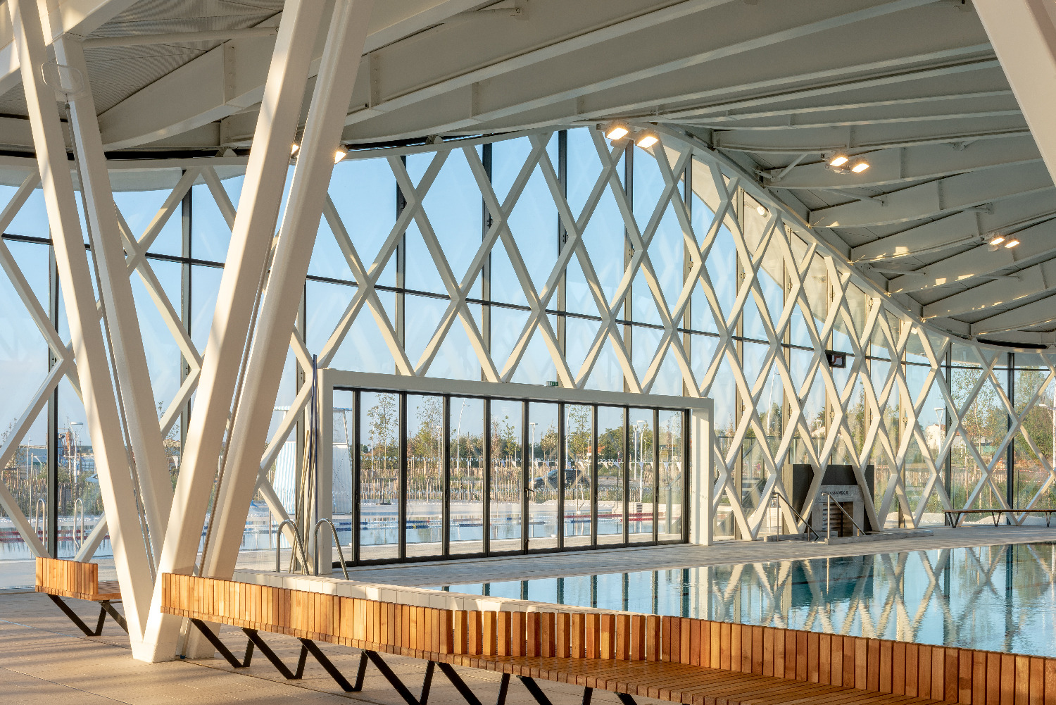 体育馆丨MultiplexeAquatique-171