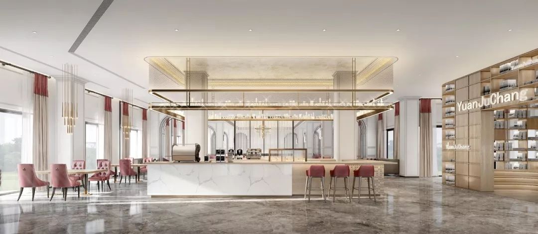 贵阳东原·朗阅售楼处 | 英伦风与现代摩登的完美融合-90