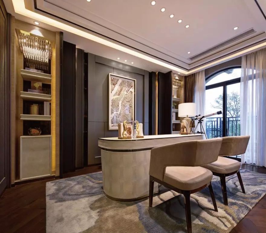 【柏舍设计】北大资源•颐和翡翠府-上叠-21