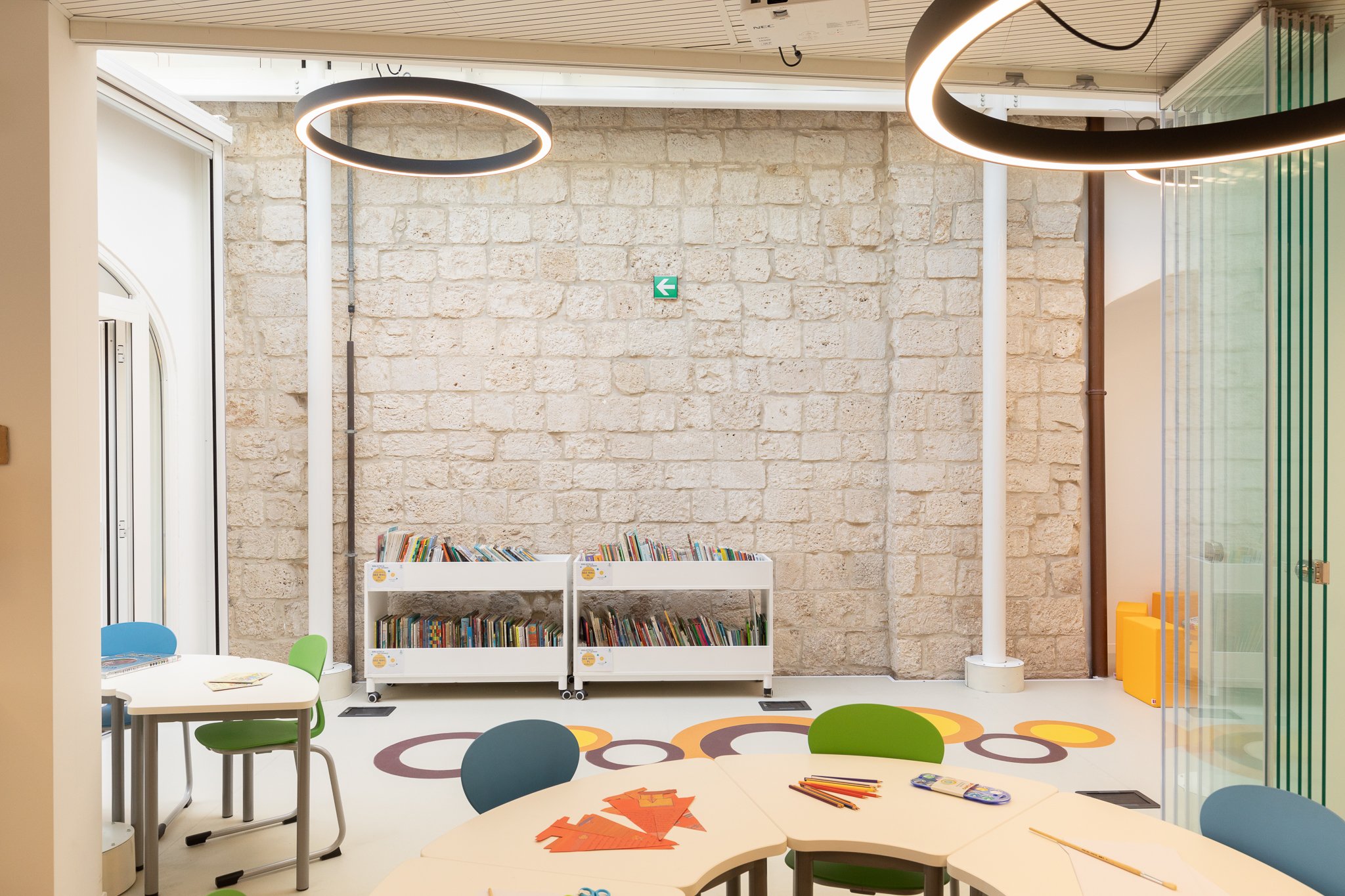 FèRiMa 社区图书馆 · 创意儿童阅读空间设计丨意大利巴里-7