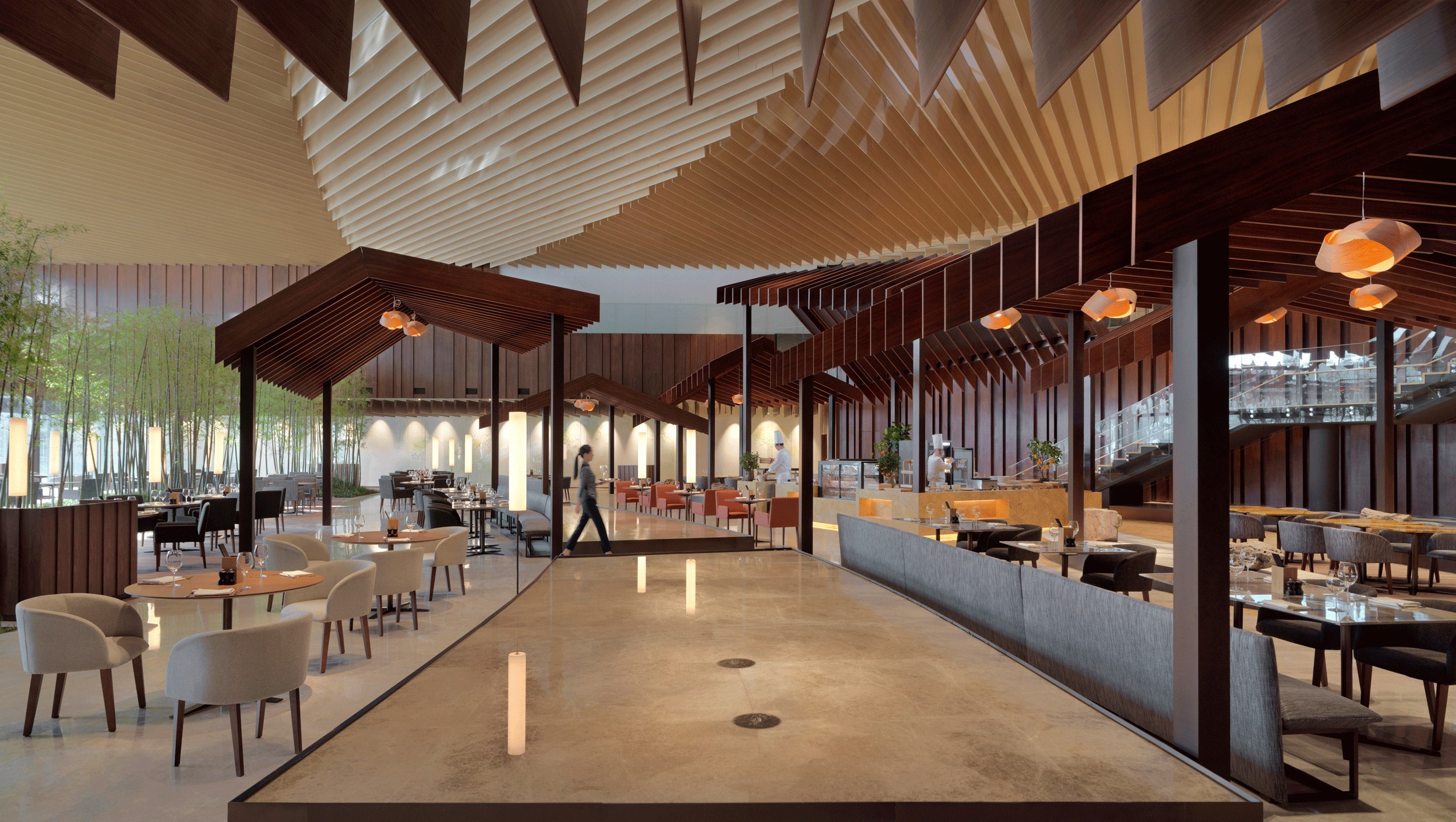 北京凯悦酒店 | 隈研吾-12