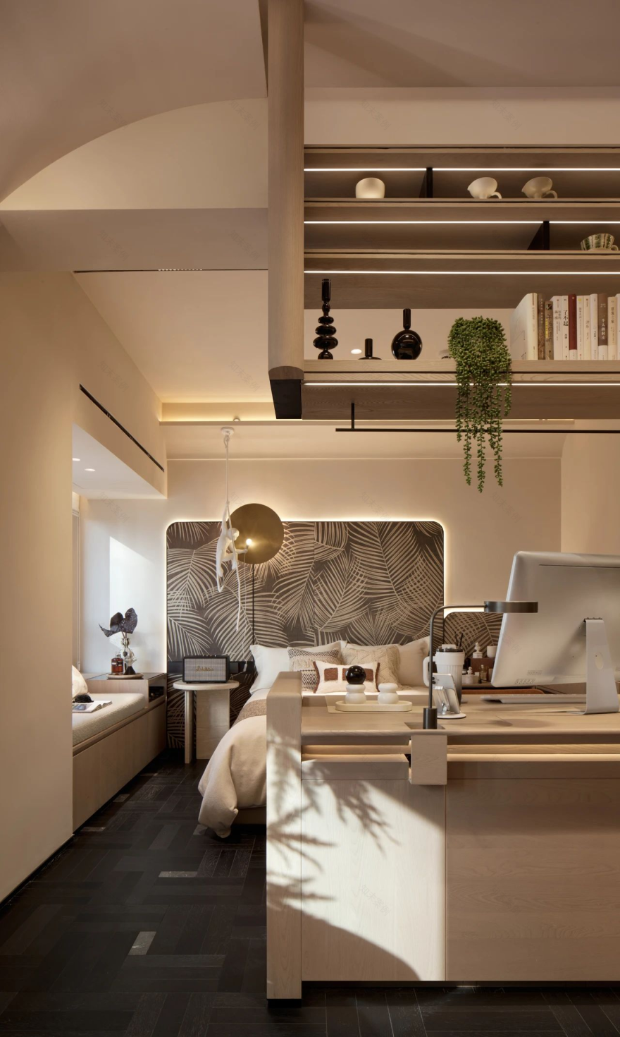 华润南京雨花区置地中心 · 南京润铂公寓丨中国南京丨岳蒙设计-10