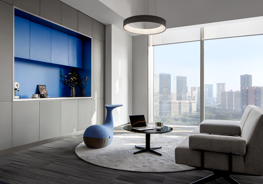 深圳寰侨商务大厦样板间丨中国深圳丨诗意空间设计-8