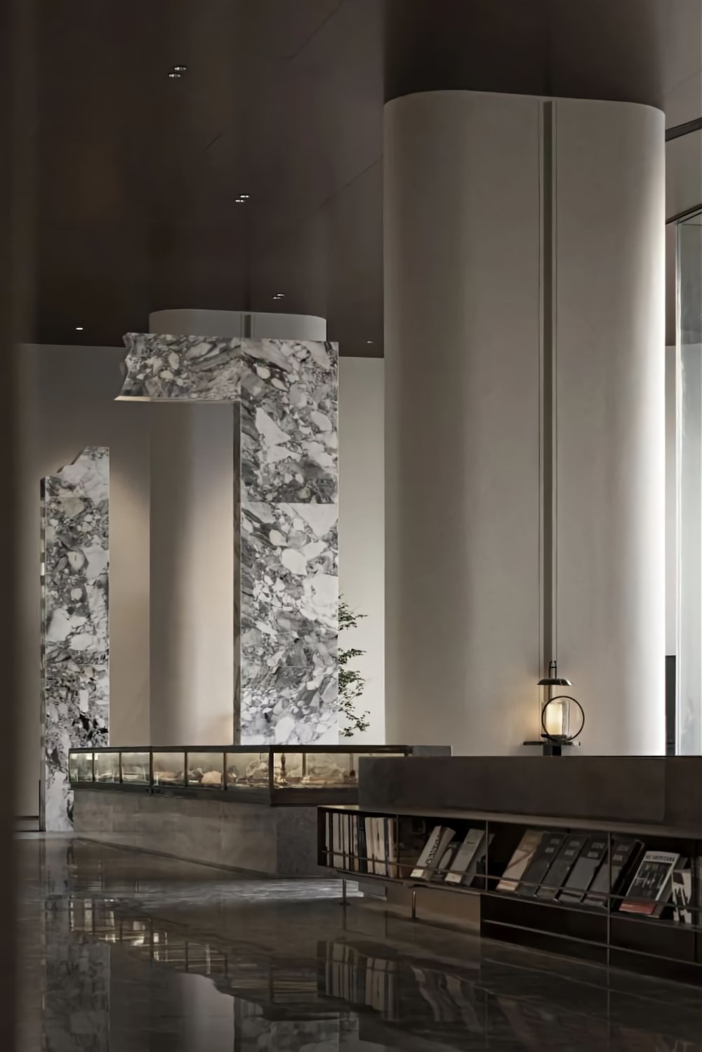 葛店建投·金地·博雅园销售中心丨中国鄂州丨矩阵成都设计中心,矩阵鸣翠-34