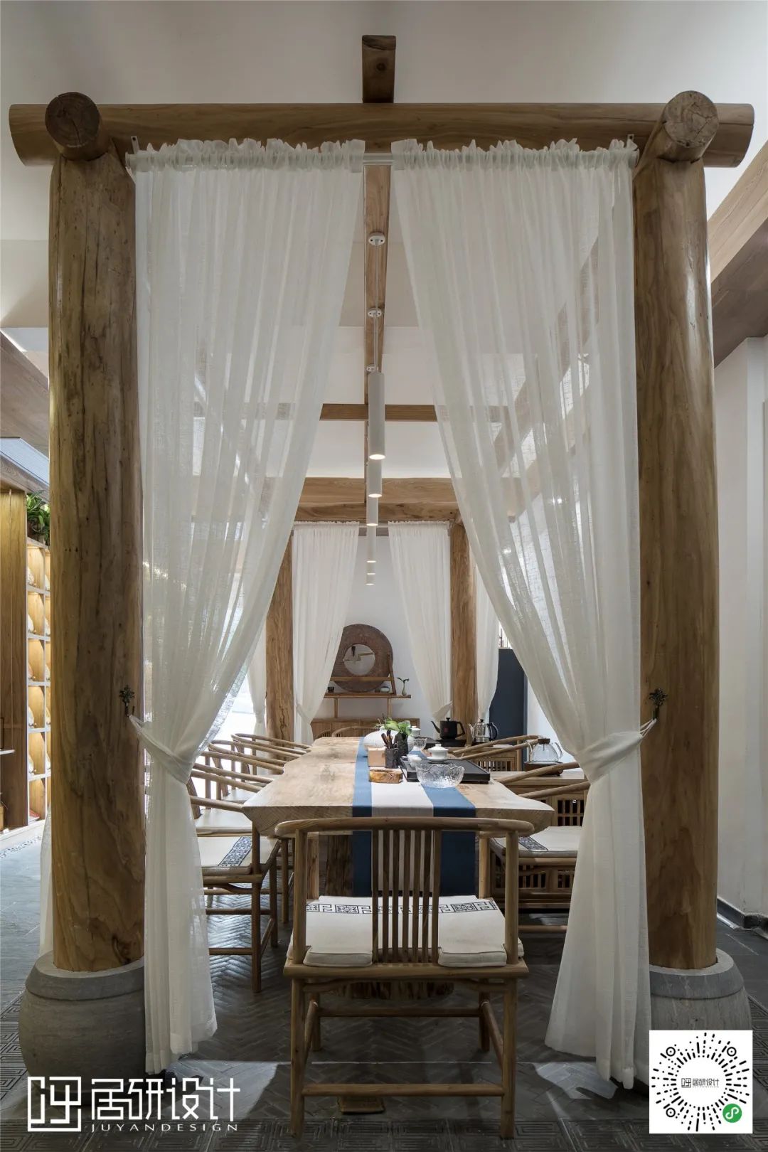 雨林古树茶 | 品茗间的禅意空间-21