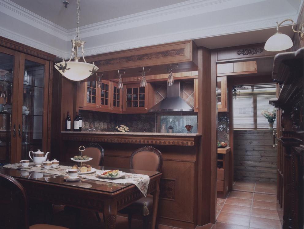 英式古典家居,优雅与自然的完美融合-4