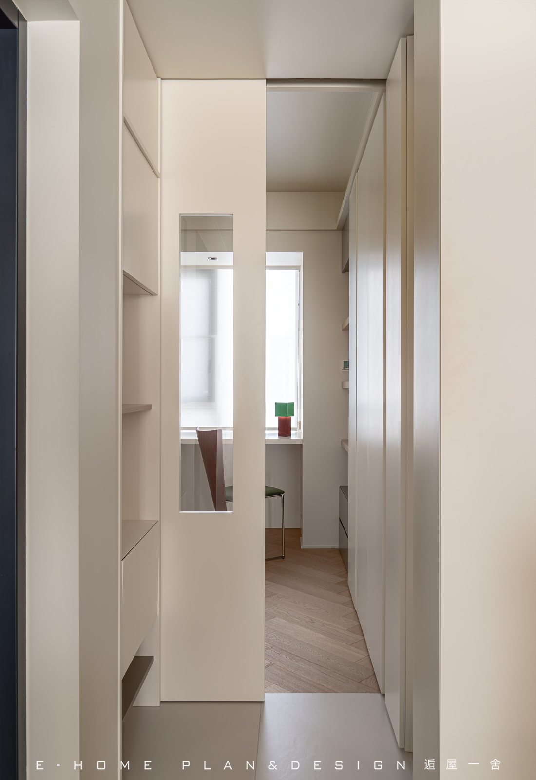 被移出的洗手池、飘窗的折叠使用-6