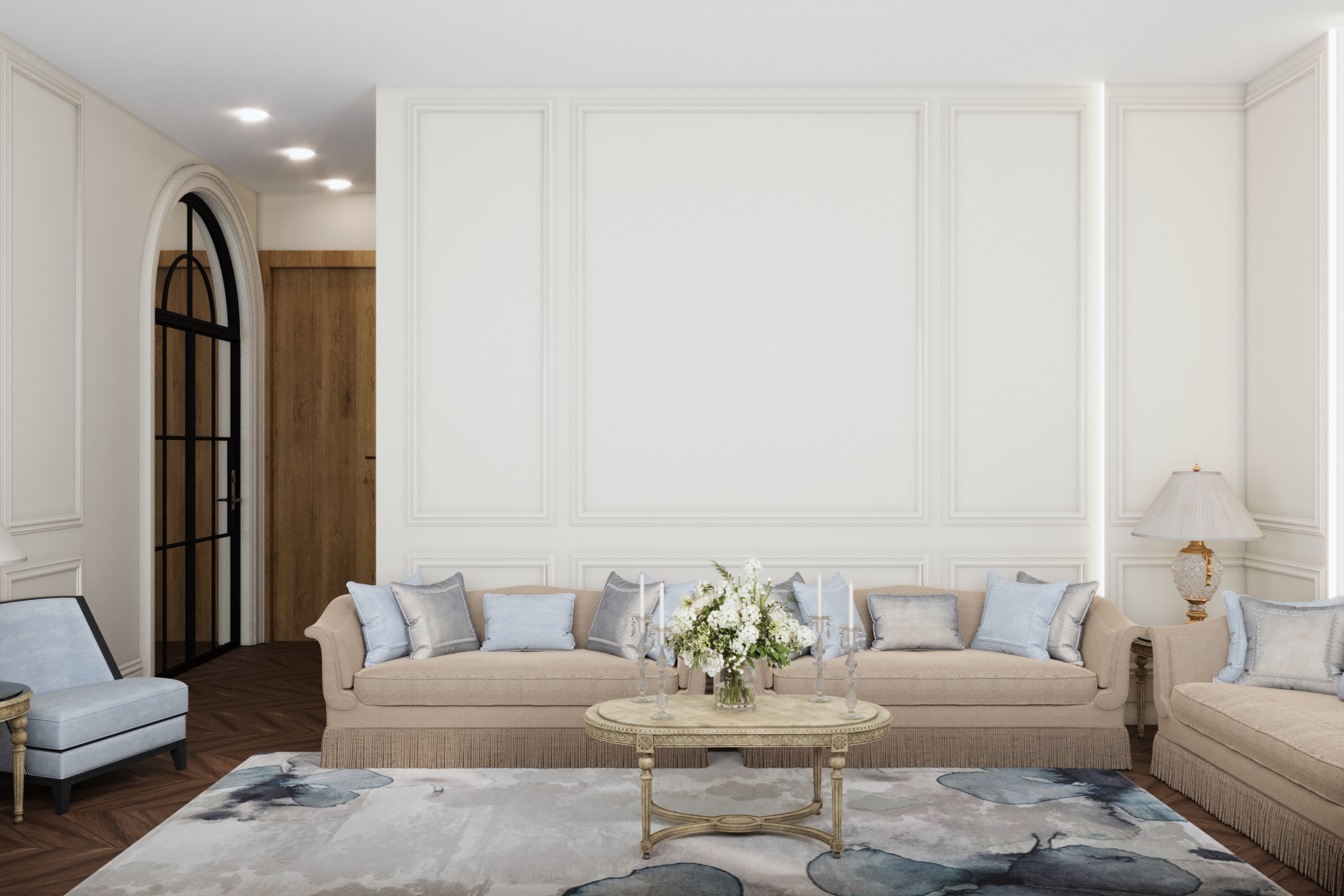 Simple Neoclassical men majlis-3