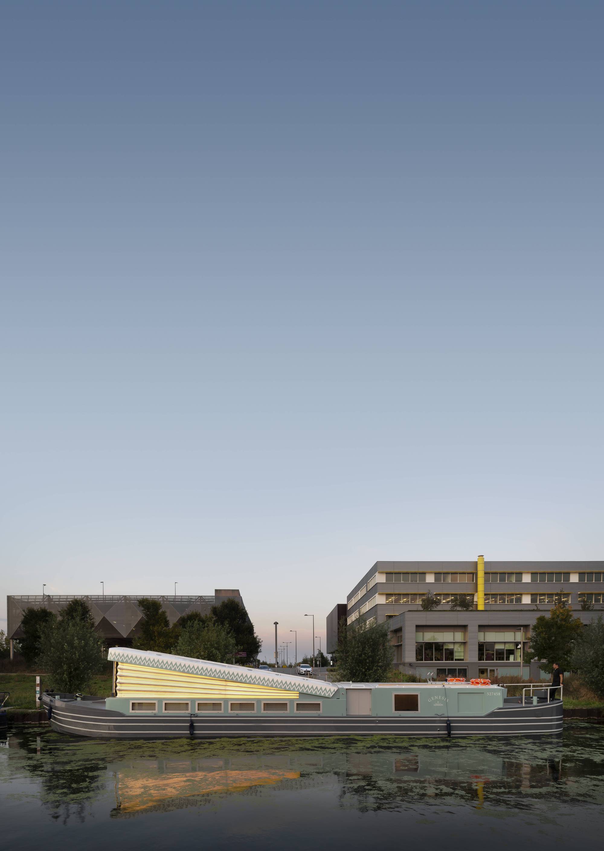 浮动教堂丨英国伦敦丨Denizen Works-8