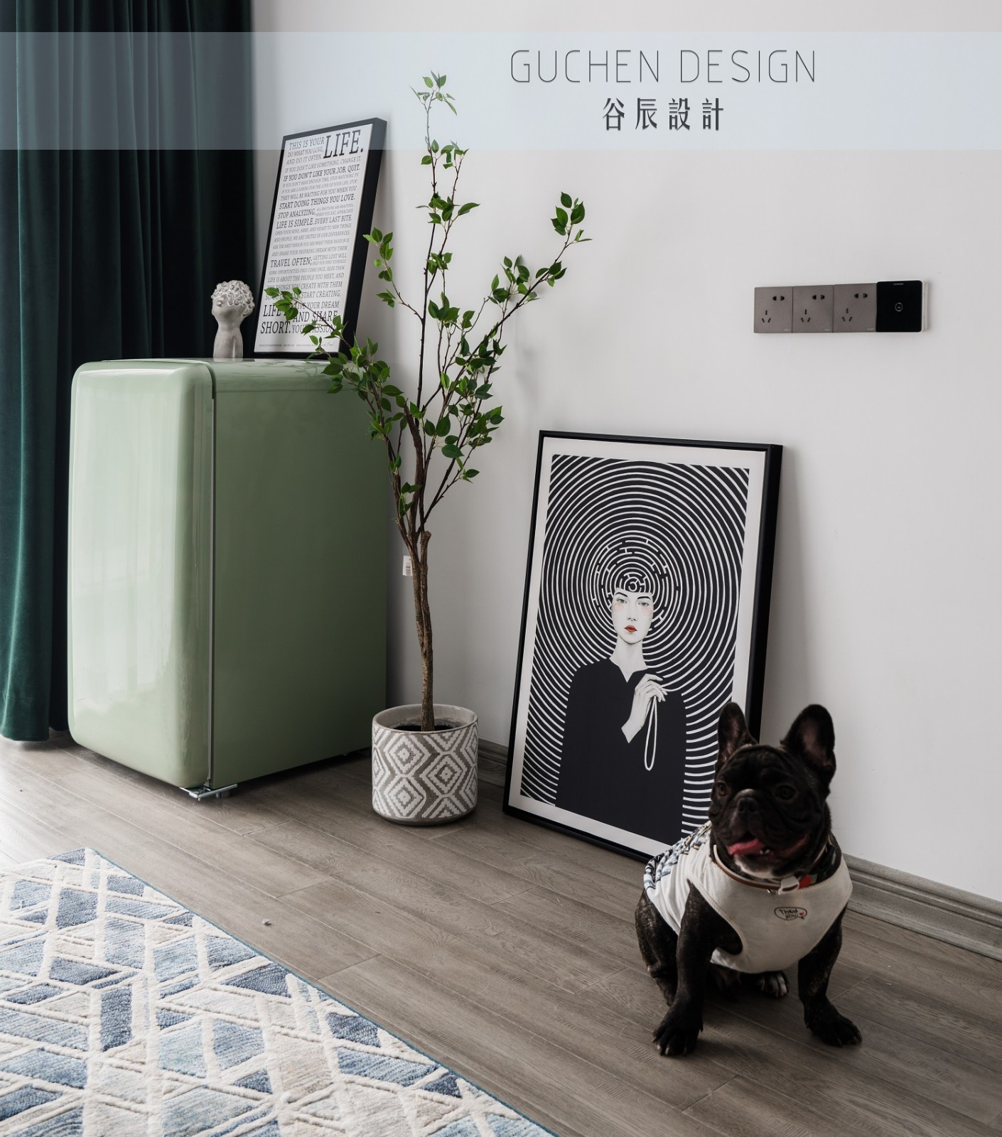 新长征路上的摇滚之家——谷辰设计-23