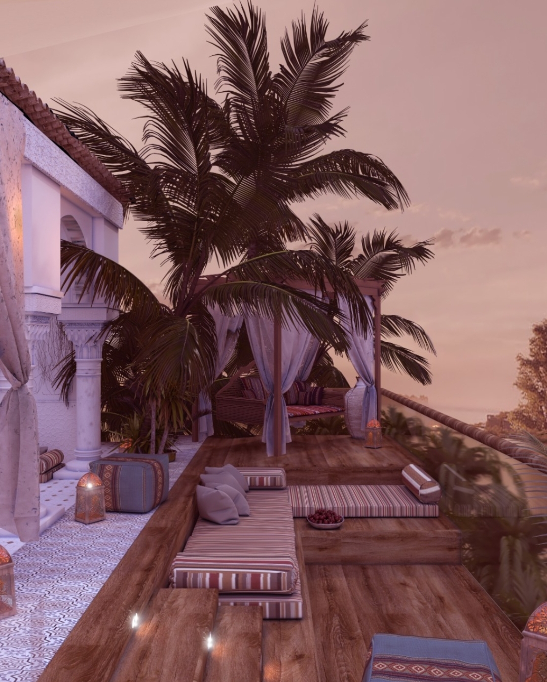 安达卢西亚风格度假胜地-19